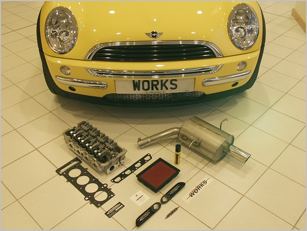 JCW Tuning Kits and Factory Models Mini Wiki Fandom