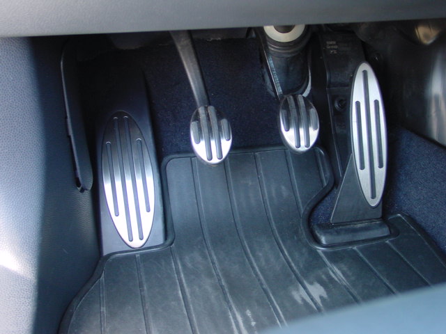 Mini cheap cooper pedals