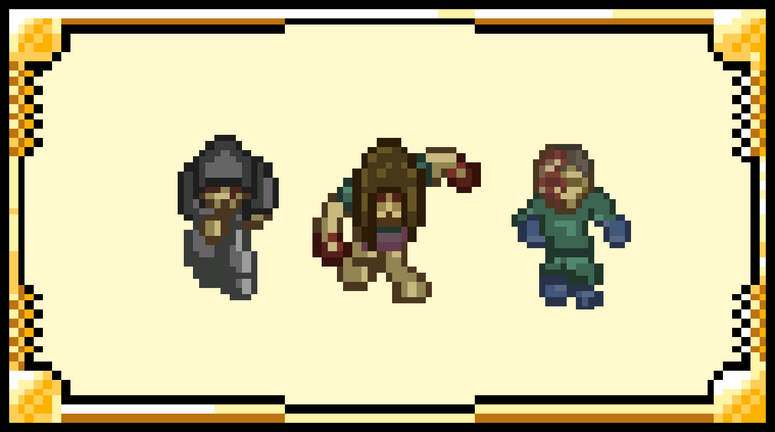 Enemies, MiniDayZ 2 Wiki