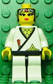 Lego white ninja shop