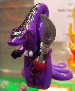 Pythor minifigure discount