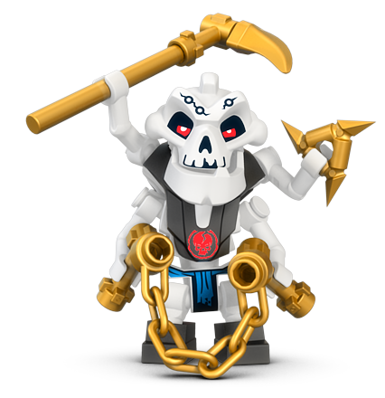 Ninjago sales samukai minifigure