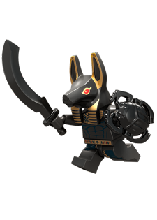 Lego 2025 anubis minifigure