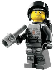 Space Police Officer Minifigure Wiki Fandom