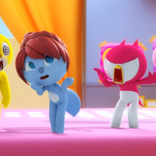 Lucy Miniforce Wiki Fandom 최강전사 미니특공대, choegang jeonsa mini teuggongdae volt even tries to kiss up to max and lucy by giving them a giant peanut and flowers, respectively. lucy miniforce wiki fandom