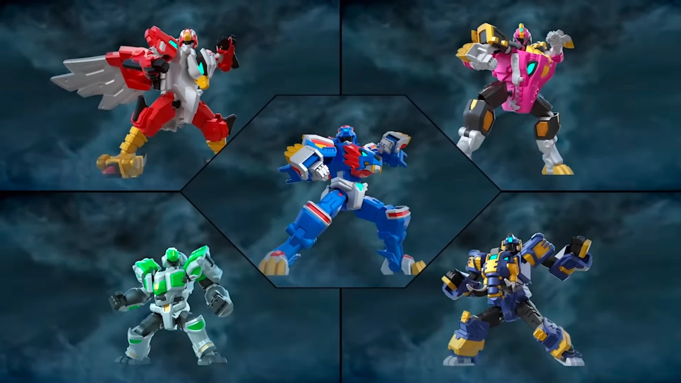 Miniforce Animal Tron | Miniforce Wiki 