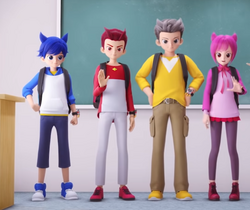 Volt Miniforce Wiki Fandom Game ini adalah tentang empat hewan superhero yang berubah menjadi robot untuk melindungi makhluk kecil dan tak berdaya dari tangan penjahat licik yang ingin mendominasi dunia. volt miniforce wiki fandom