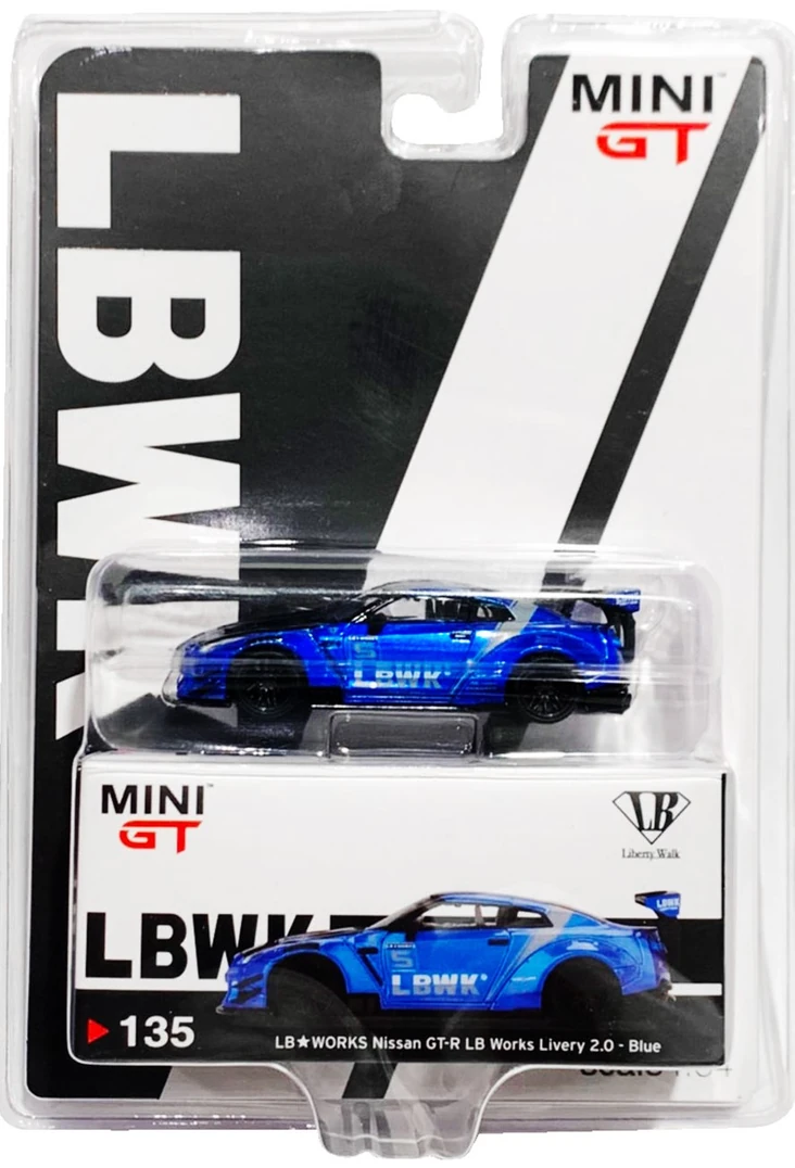 LB Works Exclusives | MINI GT Wiki | Fandom