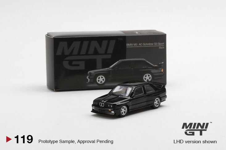 MINI GT 41 toysrus BMW M3 E30 Alpine White MINIGT | eBay