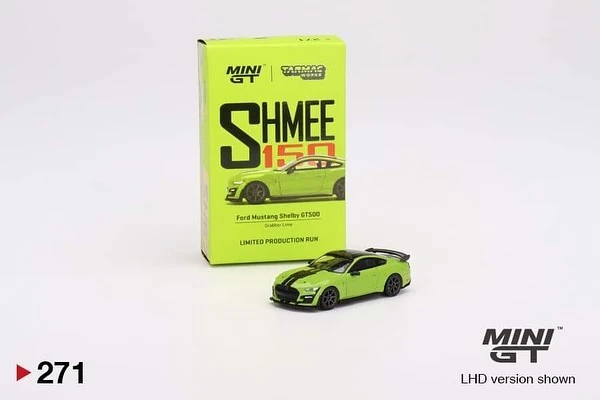 Ford Mustang Shelby GT500 Grabber Lime Shmee150 Collection