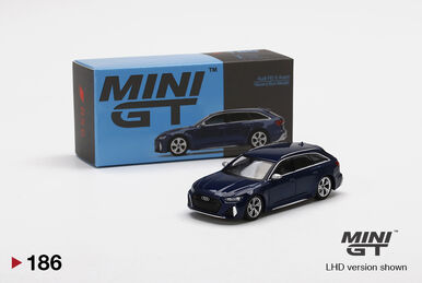 Audi RS6 Avant Carbon Black Edition Tango Red | MINI GT Wiki