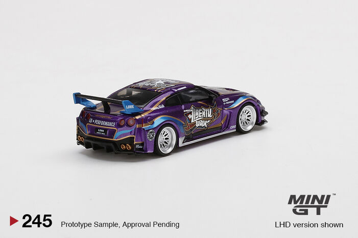 LB-Silhouette Works GT Nissan 35GT-RR Ver. 1 