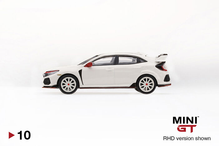 ミニカー MINI GT Honda Civic Type R Championship MINI GT Honda Civic Type R Championship White FL5 #530 (LorR