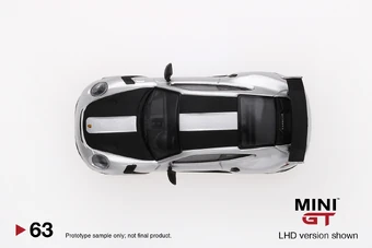 MINIGT　No.63　Porsche　911　GT2　RS MINI GT 63 Toysrus Porsche 991 Turbo GT2 RS Weissach Package