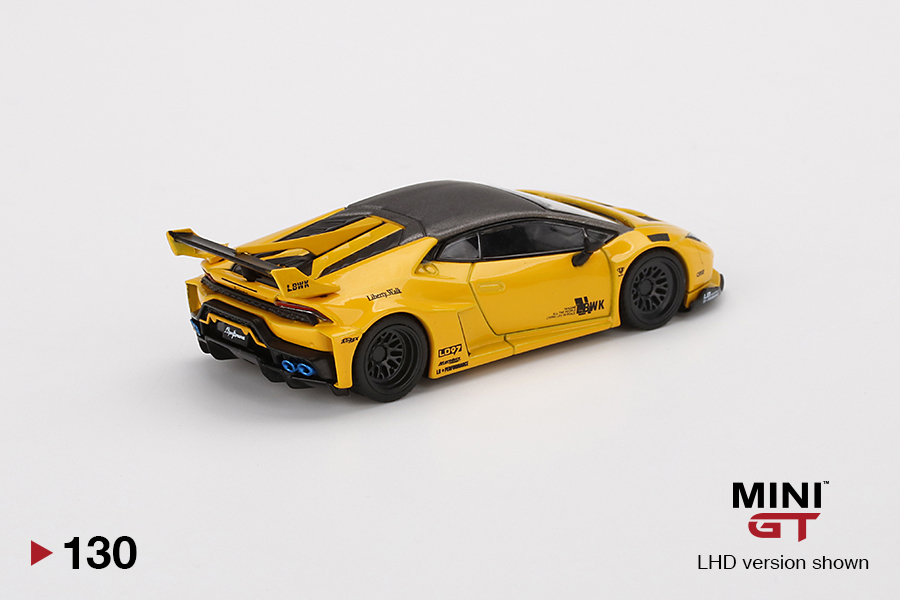 MINI GT LB★WORKS Lamborghini Huracán GT MINIGT.com – Welcome to the World of 1:64!