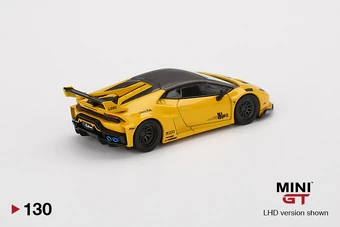 LB☆WORKS Lamborghini Huracán GT - Giallo Auge | MINI GT