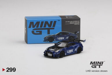 MINI-GT 1/64 LB-WORKS NISSAN GT-R R35 Type2 Rear Wing ver3 Red –  LTMOTORWERKS