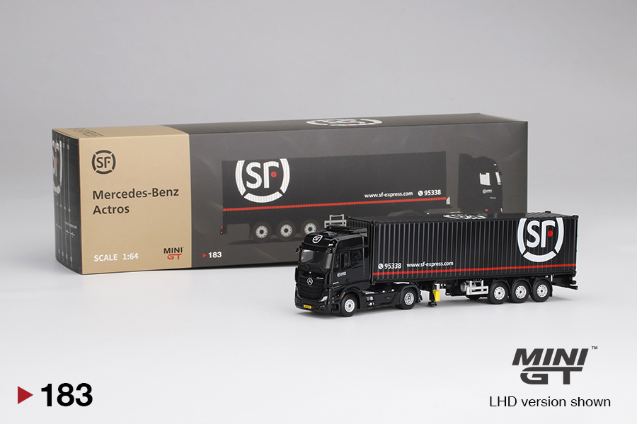 Mercedes-Benz Actros Container Lorry - SF Express China