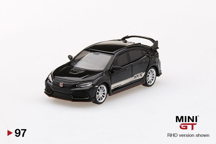 Honda Civic Type R (FK8) HKS Black | MINI GT Wiki | Fandom