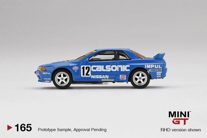 Nissan Skyline GT-R (R32) Gr. A 12 Calsonic 1990 Japan