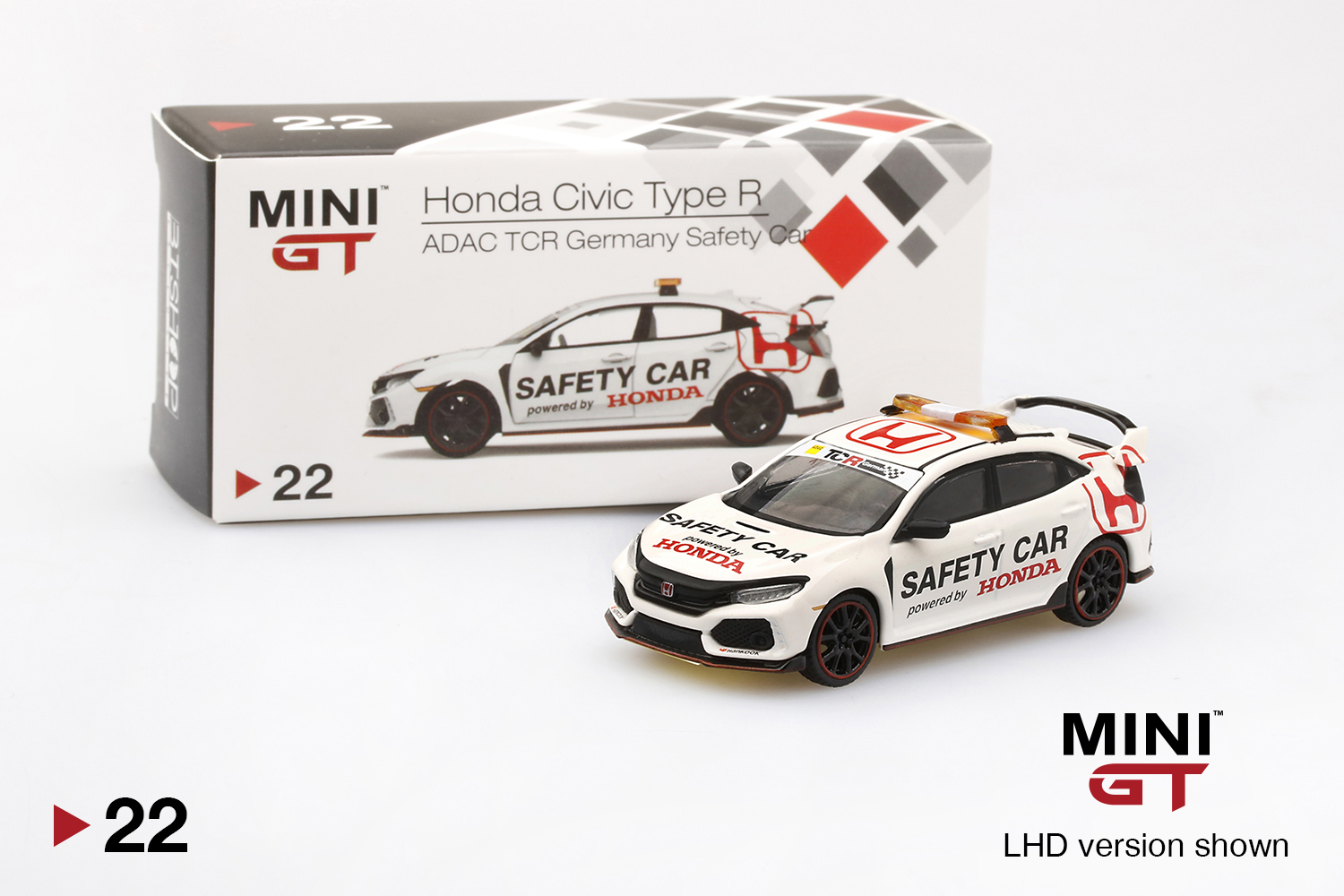 Amazon.com: Mini GT Honda Civic Type R (FK8), Matte Black