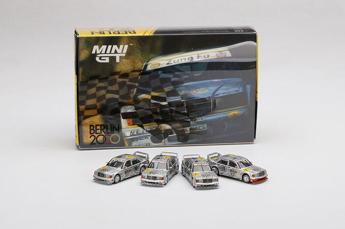 ミニカー MINI GT Mercedes-Benz 190E Evolution II Mini GT 1:64 #482 Mercedes-Benz 190E 2.5-16 Evolution II