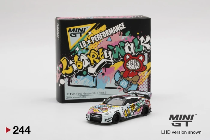 MINIGT LB☆WORKS GT-R R35 LBWK KUMA