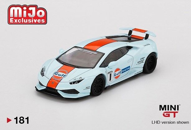 LB☆WORKS Lamborghini Huracán Ver.1 Gulf | MINI GT Wiki | Fandom LB☆WORKS Lamborghini Huracán Ver.1 Gulf | MINI GT Wiki | Fandom