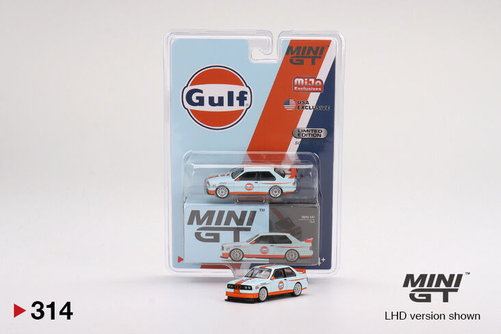 BMW M3 (E30) | MINI GT Wiki | Fandom
