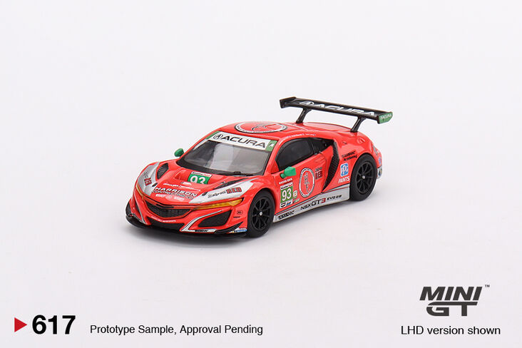 Mini GT - Acura NSX GT3 EVO IMSA Daytona & Honda NSX GT3