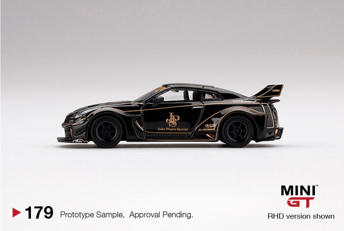 LB-Silhouette WORKS GT NISSAN 35GT-RR Ver.1 JPS | MINI GT Wiki