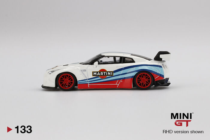 MiNiGT リバティーウォーク　GTR Martini Racing MINIGT.com – Welcome to the World of 1:64!