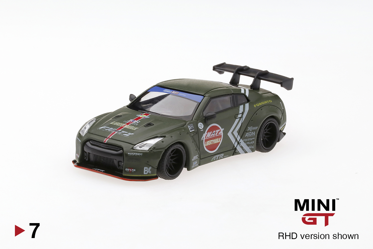 LB☆WORKS Nissan GT-R (R35) Zero Fighter Special Type 1 LB☆WORKS Nissan GT-R (R35) Zero Fighter Special Type 1