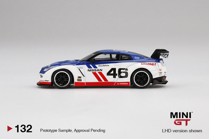 LB☆WORKS Nissan GT-R (R35) 46 Infinite Motorsport Type 1 LB☆WORKS Nissan GT-R (R35) 46 Infinite Motorsport Type 1