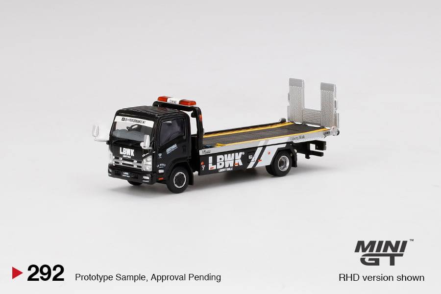 t.mizoguthiQＱＱ特別仕様車PACK　〜ラスト1〜 新品 MC266-AZWH TSM MINI-GT 1/64 LB-WORKS LB40 AZ1 ※LBWK限定