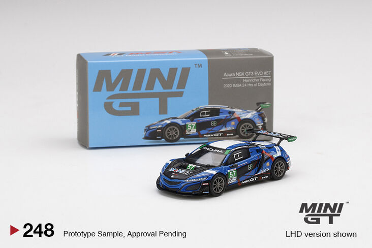 MGT GT Honda NSX GT3 Acura NSX GT3 2台セット MGT GT Honda NSX GT3 Acura NSX GT3 2台セット Honda NSX GT3