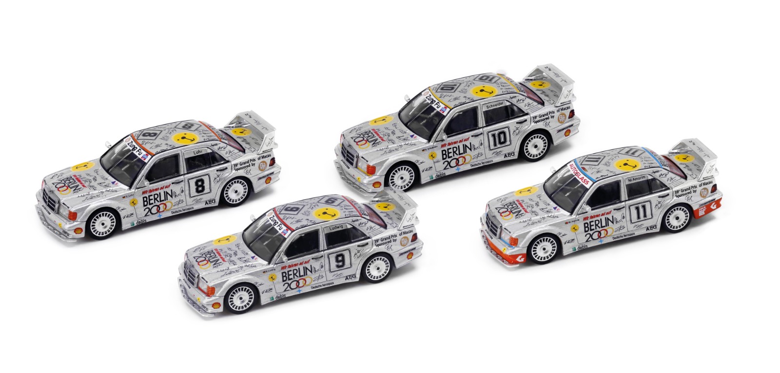 Mercedes-Benz 190E 2.5-16 Evolution II 1992 Guia Race of