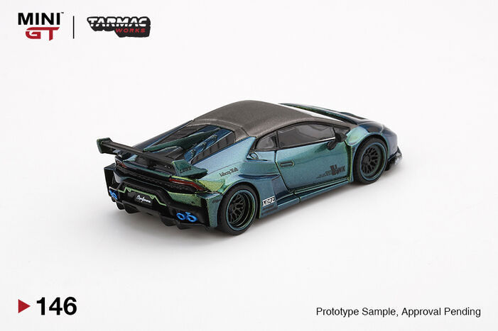 LB☆WORKS Lamborghini Huracán GT Magic Green | MINI GT Wiki | Fandom