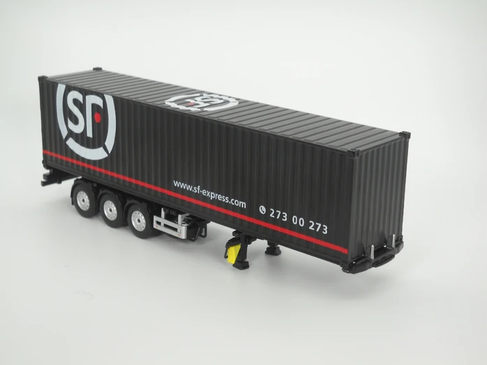 Mercedes-Benz Antos Container Lorry SF Express - Hong Kong | MINI