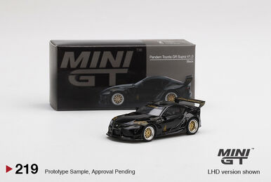 ⭐️ MINI GT Pandem GR スープラ V1.0 マットグレー⭐️ MINI GT 250 Pandem Toyota GR Supra V1.0 Matte Grey | eBay