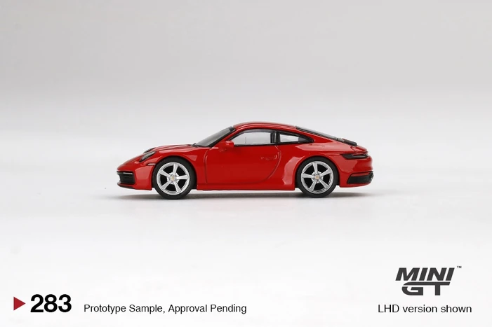 Porsche 911 (992) Carrera S Guards Red | MINI GT Wiki | Fandom