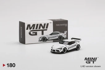 Pandem Toyota GR Supra V1.0 White 180 | MINI GT Wiki | Fandom
