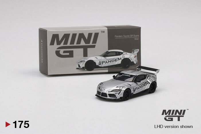 Mini GT Pandem Toyota GR Supra V1.0 #250 Limited Edition