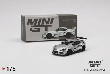 ⭐️ MINI GT Pandem GR スープラ V1.0 マットグレー⭐️ MINI GT 250 Pandem Toyota GR Supra V1.0 Matte Grey | eBay