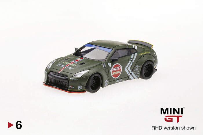 ミニカー MINIGT R35 LBWK Brazil Convention Yahoo!オークション - MINI GT minigt ミニGT 1/64 TSMブラジル
