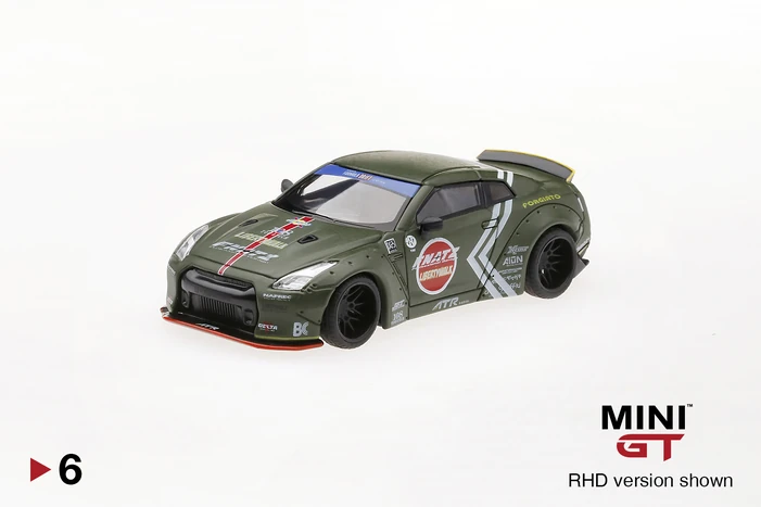 LB★WORKS Nissan GT-R (R35) Zero Fighter Special Type 1, Rear Wing ver 2 ...