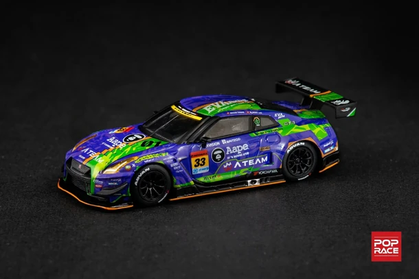 エヴァ RT TEST TYPE-01 GT-R SUPER GT 2019 EVA RT Test Type-01 X Works GT-R 33 - Super GT Series 2019 | MINI