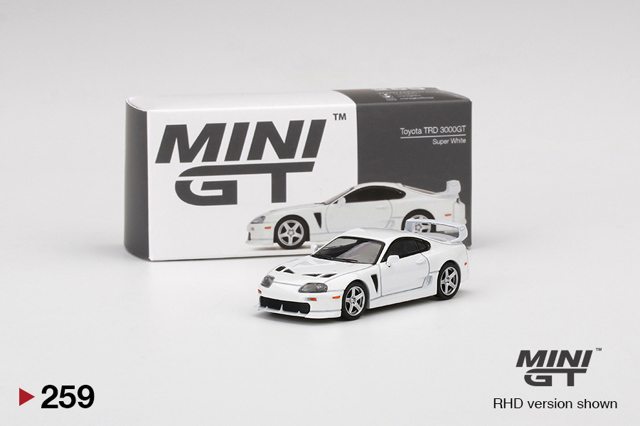 MINI GT Top Secret 3-Car Set Tokyo Auto Salon 2025 Limited