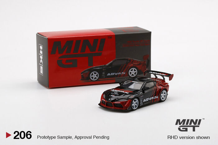 The Ultimate Racing Team Collection: MINI GT 1/64 HKS Toyota
