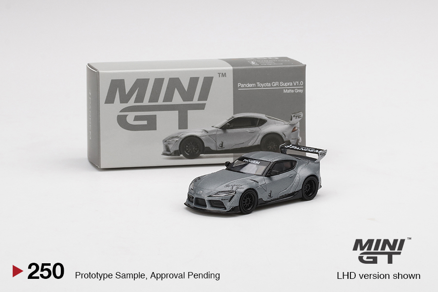 MINI GT Pandem Toyota GR Supra A90 • DiecastSociety.com